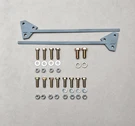 Western Snowex 67810 Plow Mount Bolt Kit 67505 1997-2003 Ford F150. Fixed Price $109.99.