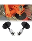 2PK Skid Shoes For Western 49067 Feet Foot Snowblade. Fixed Price $59.99.