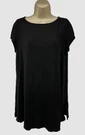 $228 Eileen Fisher Women's Black V-neck Cap-sleeve Casual Tunic Top Size. Fixed Price $47.98.