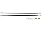 Buyers Products 1308300 22 In. Black Flexible Blade Guides With Hardware. Fixed Price $35.37.