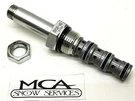 Western Fisher Snow Plow Cartridge Valve W/nut 49229 7637 #40 Aftermarket. Fixed Price $69.99.