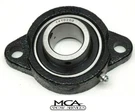 Buyers Saltdogg Auger Bearing Hole 1.125" Ctc 3.5" 1410200. Fixed Price $34.99.
