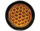 Buyers SL41AR 4" Round Amber Emergency Led Strobe 12-24V Dual Flash. Fixed Price $48.95.