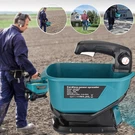 3.7L Capacity Handheld Seed&fertilizer Spreader For Makita 18V Battery Lawns. Fixed Price $65.15.