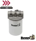 Buyers Products HFA21025, 50 Gpm Return Line Filter Assembly 1-1/4 Inch NPT/10. Fixed Price $47.95.