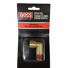 Boss Part # MSC05078 - Hydraulic Fluid Fill Elbow And Cap Kit. Fixed Price $14.65.