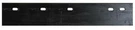 35" V-plow Half Cutting Edge Blade For 7-1/2 Ft. Western & Fisher 44996. Fixed Price $120.95.