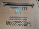 Fisher 7176 Snow Plow Mount Bolt Kit 05-07 Ford Superduty Minute 64677 F250. Fixed Price $95.00.