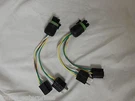 Hiniker Snowplow Headlight Adapter Kit 38813038 Ford Chevy Dodge Sealed Glass. Fixed Price $122.00.