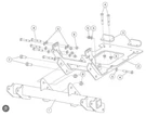 Western Mount 35135 For Polaris Ranger 900, Gravely Jsv And Bobcat 3400. Fixed Price $300.00.