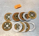2021 Ls XJ2025 H Tractor Brake Plates & Discs. Fixed Price $55.00.