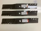 54" Gator Mower Blades For Kubota Z421,Z422 K5613-34340/K5613-34350. Fixed Price $65.99.