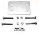 Buyers Saltdogg Snowex Western Spreader Vibrator Mount Plate With 2-1/2 Bolts. Fixed Price $19.99.
