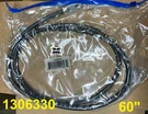 Buyers 1306330 60" Black Ground Cable Both Lugs Have 3/8" Holes In Them. Fixed Price $9.99.