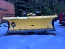 Fisher Snow Plow: Great Condition Slight Amount Of Rust. 90 In Wd,. Fixed Price $2200.00.