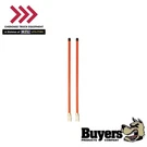 Buyers Products 1308107 3/4 X 28" Heavy Duty Orange Bolt-on Sight Rods. Fixed Price $43.95.