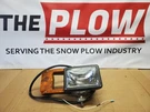 Early Genuine Sno-way Snoway 96106691 Plow P.s. Headlight Arrow 780. Fixed Price $190.00.