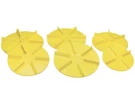 Buyers 1308904 Salt Spreader Cw 20 Inch Yellow Polyurethane Spinner Disc. Fixed Price $165.99.