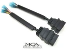 Boss Snow 11 Pin Harness Repair Connectors Truck/plow MSC03751 MSC03752. Fixed Price $99.99.