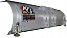 Kfi 72" Pro Series Snow Plow Straight Blade & Rubber Top Flap - 105072. Fixed Price $499.95.