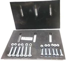 Boss Snow Plow Ext Cutting Edge Driver Passenger Side MSC19271 MSC19276 HDW19136. Fixed Price $274.99.
