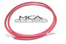 Western Fisher Snow Plow Battery Cable 60" Red Positive Power Wire 25635 5797. Fixed Price $26.99.