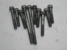 1981 Yamaha Maxim Crankcase Clutch Cover Hardware Hex Head Bolts. Fixed Price $8.76.