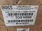 Boss TGS10950 Slide In Attachments For 600 And 1100. Fixed Price $600.00.