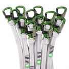 New Notch Speedline Kit 12 Pack Of 40" Loops Arborist Zipline 29KN. Fixed Price $493.99.