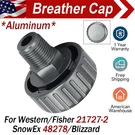 For Western/fisher/snowex/blizzard Breather Cap Snowplow 21727-2 48278 Vent Fill. Fixed Price $22.49.