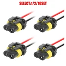 Lighting 9006 Socket Female Adapter Wiring Harness Pigtail Plug Connector 10X. Fixed Price $51.29.
