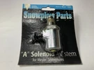 Snowplow Part S.a.m. 1306015 "a" Solenoid 3/8" Stem Replaces Meyer 15356. Fixed Price $28.76.