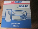 Carquest 88418 Air Filter - Nos. Fixed Price $5.95.