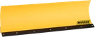 Moose Racing Plow Blade 55" Black Yellow 4501-0753. Fixed Price $344.99.