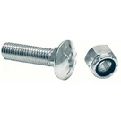 1301065 Bulk Cutting Edge 5/8 X 21/2 Carriage Bolt And Locknut Set Of 12. Fixed Price $63.99.