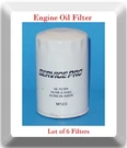 Lot 6X Oil Filter Service Pro M123 Fits Buick Cadillac Chevrolet Gmc Oldsmobile. Fixed Price $23.99.