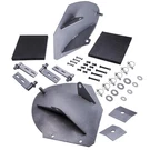 Heavy Duty Snow Plow Pro-wing Blade Extenders Extensions For Meyer Western. Fixed Price $205.88.