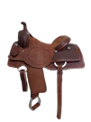 1-1299 16 Inch New Scott Thomas Western Ranch Cutting Saddle Fqhb. Fixed Price $2926.00.