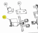 Snowdogg Part # 16160102 - Truck Light Relay Main Harness. Fixed Price $225.00.