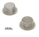 Oem Boss Plow Bucher Power Unit Strainer Filter Screen Kit M-series 2PC HYD09360. Fixed Price $19.99.