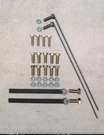 Fisher 7197-1 Snow Plow Mount Bolt Kit 43460 2010-2018 Dodge Ram 2500 3500. Fixed Price $90.00.