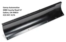 Warn 103872 Provantage Ii Straight Front Utv Snowplow Blade 72". Fixed Price $519.99.