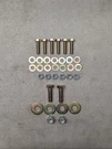 Fisher 7161 Snow Plow Mount Bolt Kit 26076 For 1999-2002 Chevy/gmc 2500 3500. Fixed Price $39.99.