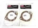 2PCS Genuine Western 25861K Motor Gasket For Unimount Conventional Snow Plow. Fixed Price $19.99.