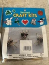 Vintage Nos Beaded Spider Pin Kit Makes 12 Mary Maxim Mac Enterprises. Fixed Price $16.29.