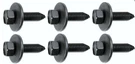 6 Correct Door Hinge Bolts! Fits: 1950-70'S Dodge Plymouth Mopar Car/truck Van. Fixed Price $14.50.