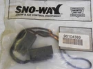 Sno-way Snow Plow Protective Plug Assembly Part # 6104389. Fixed Price $36.00.
