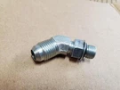Am Western Fisher Snowex Hydraulic Fitting 45 Elbow 6M JIC/-4M Orb 41093 Utv. Fixed Price $25.00.
