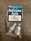 Buyers S.a.m. 1304027 Coupler, Male/female 3/4 - 16 Vlvblock Snowplow Part. Fixed Price $44.99.