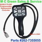 New Boss RT3 Handheld V-plow Snow Controller Smart Touch 2 MSC09601 Vee Ii. Fixed Price $270.00.